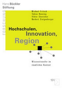 Enlarge image Cover: Hochschulen, Innovation, Region - edition sigma
