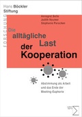 Cover: Die allt&auml;gliche Last der Kooperation - edition sigma