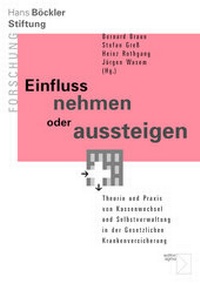 Abbildung von: Einfluss nehmen oder aussteigen - edition sigma