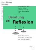 Cover: Beratung als Reflexion - edition sigma