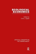 Cover: Ecological Economics - Routledge