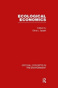 Enlarge image Cover: Ecological Economics - Routledge