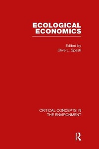 Enlarge image Cover: Ecological Economics - Routledge