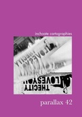 Cover: Parallax - Routledge
