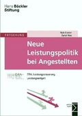 Cover: Neue Leistungspolitik bei Angestellten - edition sigma