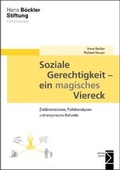 Cover: Soziale Gerechtigkeit - ein magisches Viereck - edition sigma
