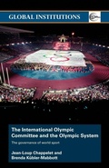 Cover: The International Olympic Committee and the Olympic System - Routledge