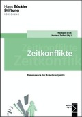 Cover: Zeitkonflikte - edition sigma