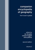 Cover: Companion Encyclopedia of Geography - Routledge