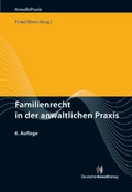 Cover: Familienrecht in der anwaltlichen Praxis - Deutscher Anwaltverlag