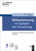 Cover: Mitbestimmung im Spiegel der Forschung - edition sigma
