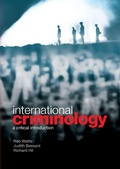 Cover: International Criminology - Routledge