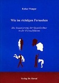 Cover: Wie im richtigen Fernsehen - Kovac, Dr. Verlag