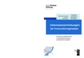 Cover: Interessenvertretungen im Innovationsprozess - edition sigma
