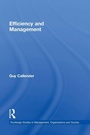 Cover: Efficiency and Management - Routledge