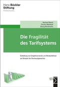 Cover: Die Fragilit&auml;t des Tarifsystems - edition sigma