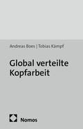 Cover: Global verteilte Kopfarbeit - edition sigma