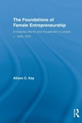 Cover: The Foundations of Female Entrepreneurship - Routledge