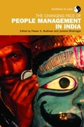 Cover: The Changing Face of People Management in India - Routledge