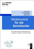 Cover: R&uuml;ckenwind f&uuml;r die Betriebsr&auml;te - edition sigma