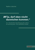 Cover: "Tja, darf eben nischt dazwischen kommen." - Tectum Wissenschaftsverlag