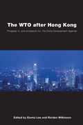 Cover: The WTO after Hong Kong - Routledge