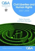 Cover: Q&A Civil Liberties & Human Rights 2007/2008 - Routledge Cavendish