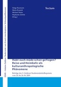 Cover: "Habt euch m&uuml;de schon geflogen?" - Tectum Wissenschaftsverlag