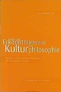 Cover: Von der Erkenntnistheorie zur Kulturphilosophie - K&ouml;nigshausen & Neumann