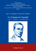 Bild: Lev Semjonovic Vygotskj - Kovac, Dr. Verlag