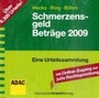 Bild: SchmerzensgeldBeträge 2009 - Deutscher Anwaltverlag