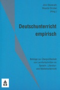 Cover: Deutschunterricht empirisch - Schneider Hohengehren