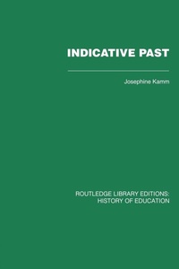 Enlarge image Cover: Indicative Past - Routledge