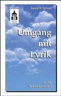 Cover: Umgang mit Lyrik - Schneider bei wbv