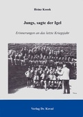 Cover: Jungs, sagte der Igel - Kovac, Dr. Verlag