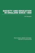 Cover: Society and Education in England Since 1800 - Routledge