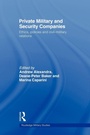 Cover: Private Military and Security Companies - Routledge