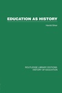 Cover: Education as History - Routledge