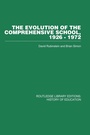 Cover: The Evolution of the Comprehensive School - Routledge
