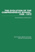 Cover: The Evolution of the Comprehensive School - Routledge