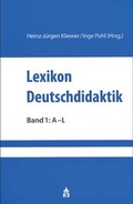 Cover: Lexikon Deutschdidaktik - Schneider Hohengehren