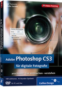 Abbildung von: Adobe Photoshop CS3 für digitale Fotografie - Rheinwerk