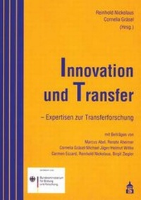 Enlarge image Cover: Innovation und Transfer - Schneider Hohengehren