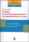 Cover: Portfolio: ein Entwicklungsinstrument f&uuml;r selbstbestimmtes Lernen - Schneider Hohengehren