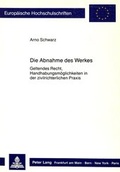 Bild: Die Abnahme des Werkes - Peter Lang Verlag