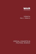 Cover: War - Routledge