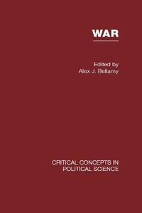 Enlarge image Cover: War - Routledge