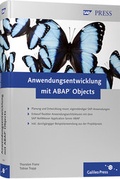 Cover: Anwendungsentwicklung mit ABAP Objects - SAP PRESS