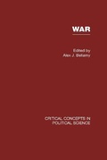 Cover: War - Routledge