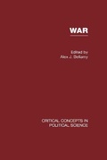 Cover: War - Routledge